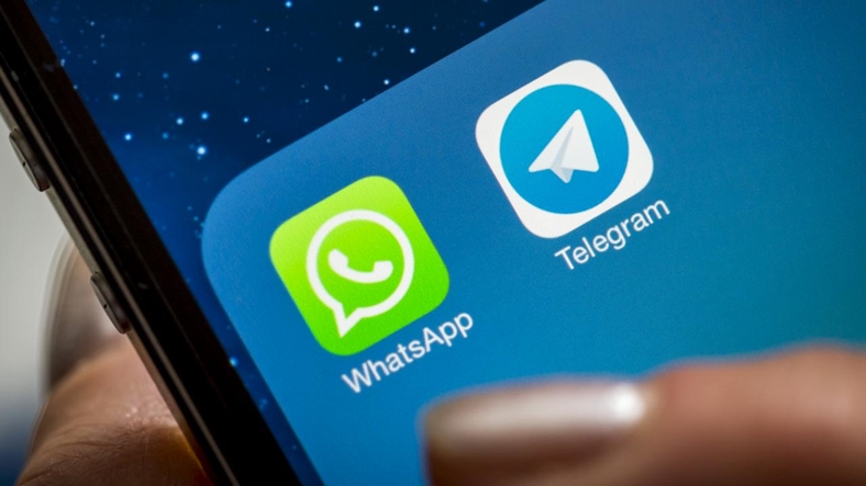 Rus Mesajlaşma Uygulaması Telegramdan Whatsappı Silin Uyarısı!