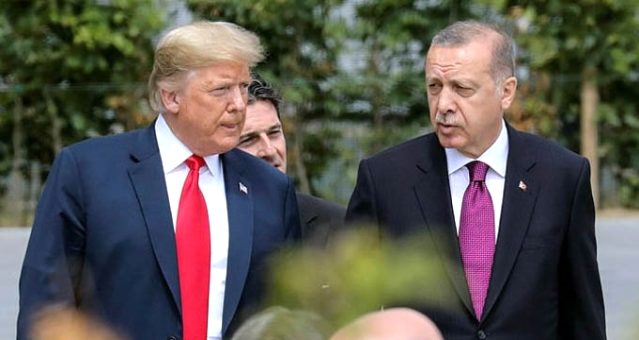 Cumhurbaşkanı Erdoğan'dan Trump'ın arabuluculuk teklifine yanıt