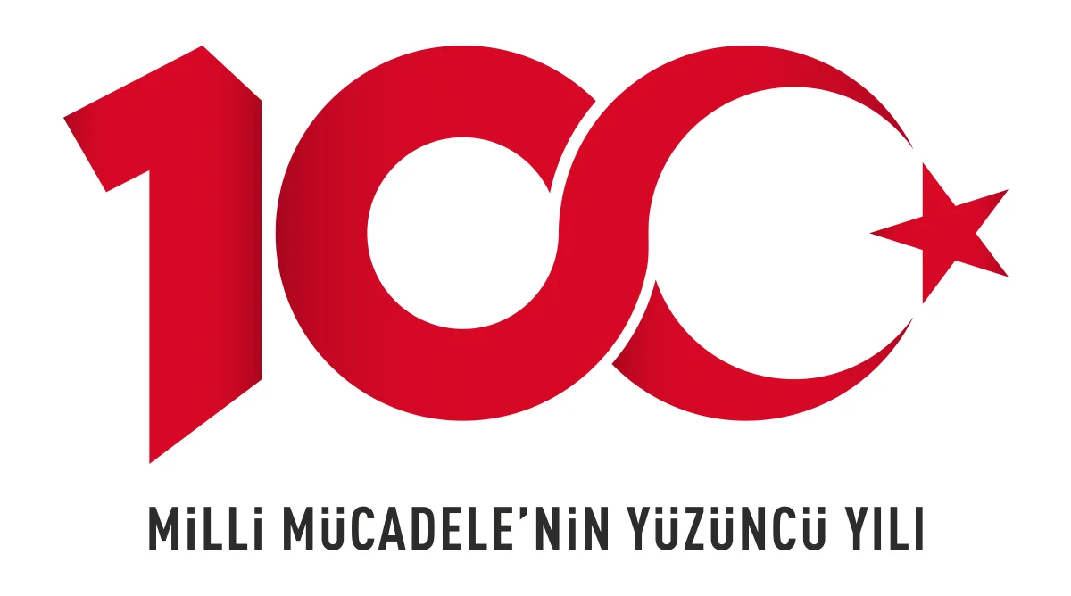 Türkiye'nin 100. Yıl Logosu