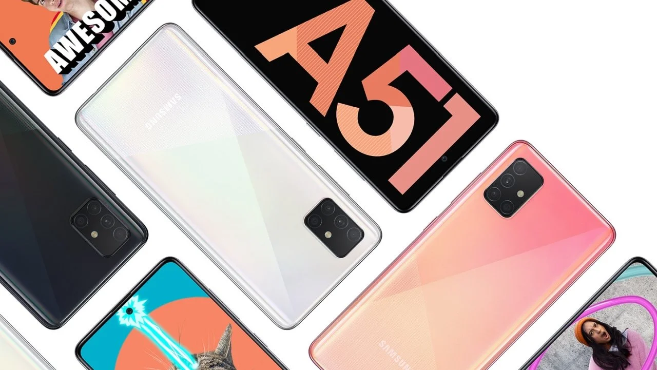 2020 İlk Çeyrekte En Çok Satan Android Telefon Samsung Galaxy A51