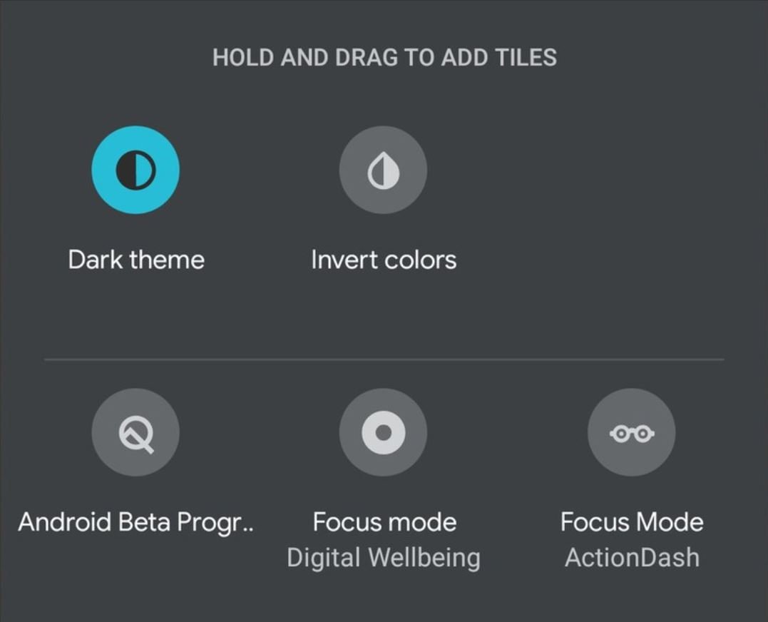 Android 10 Karanlık Mod
