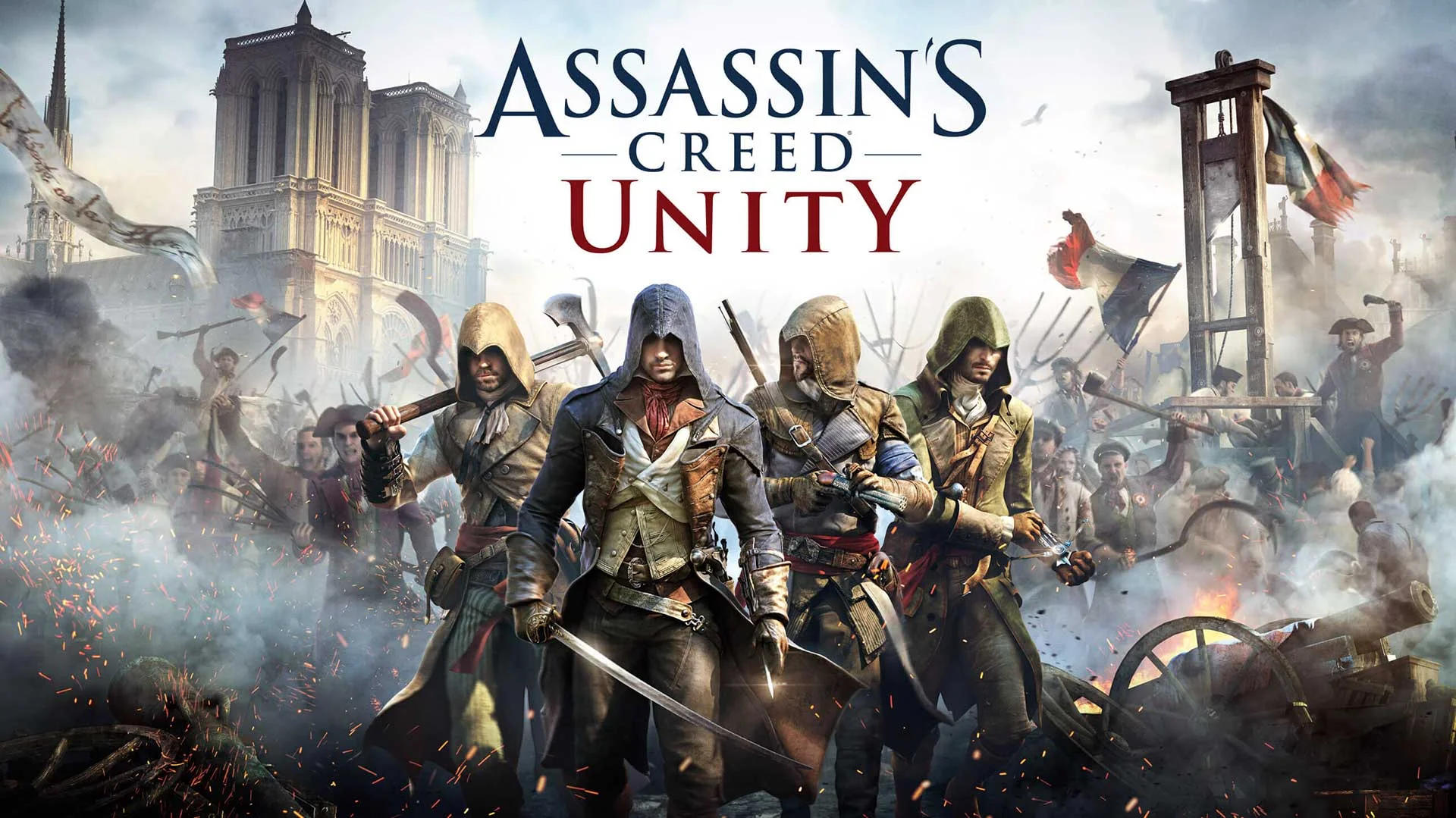 Assassin's Creed® Unity Sistem Gereksinimleri