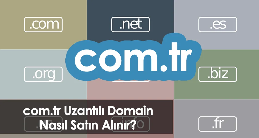 Com.tr Domain Nasıl Alınır Gereken Belgeler