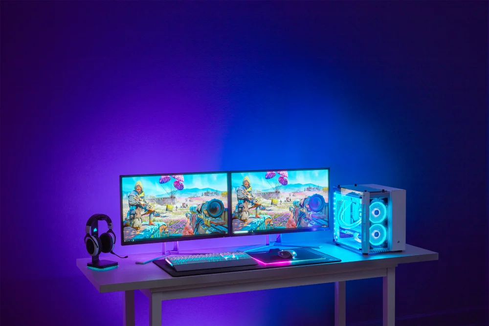 Corsair Yeni Masaüstü Aydınlatma Sistemini Tanıttı