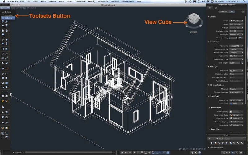 En Çok Kullanılan Tasarım Programları AutoCAD