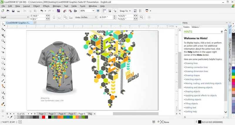 En Çok Kullanılan Tasarım Programları Corel Draw