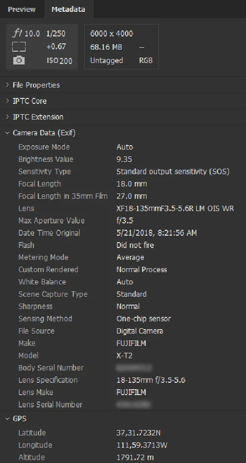 EXIF Dosyası Nedir? EXIF Dosyası Nasıl Kullanılır?