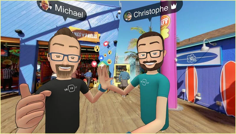 Facebook’un Sanal Gerçeklik Platformu: Facebook Spaces