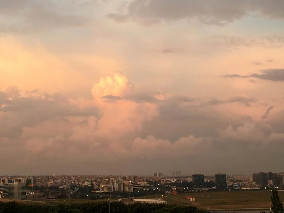 Gök ve Bilinmeyen Manzara