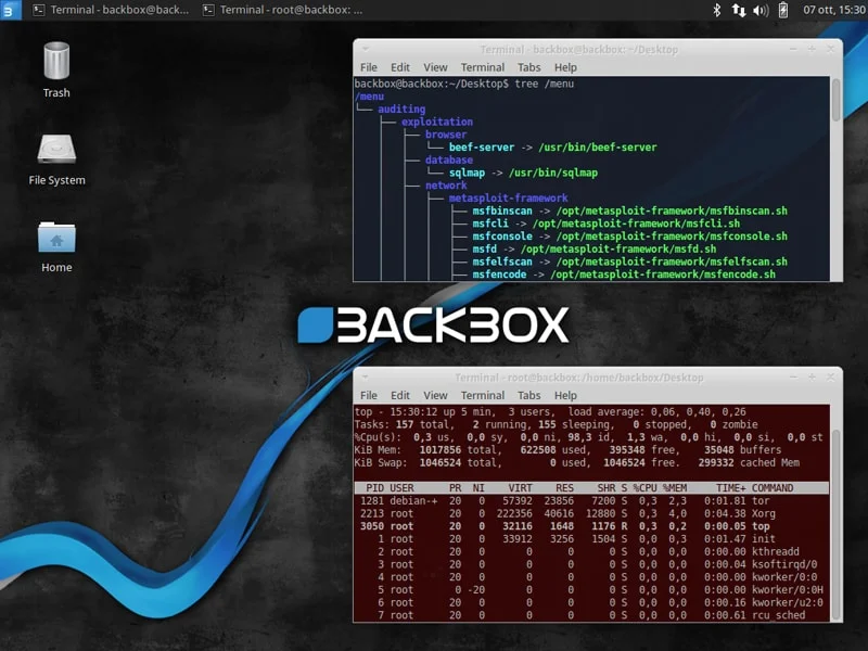 Hackerların Tercih Ettiği 10 Popüler İşletim Sistemi Back Box