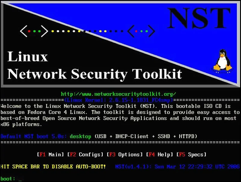 Hackerların Tercih Ettiği 10 Popüler İşletim Sistemi Network Security Toolkit