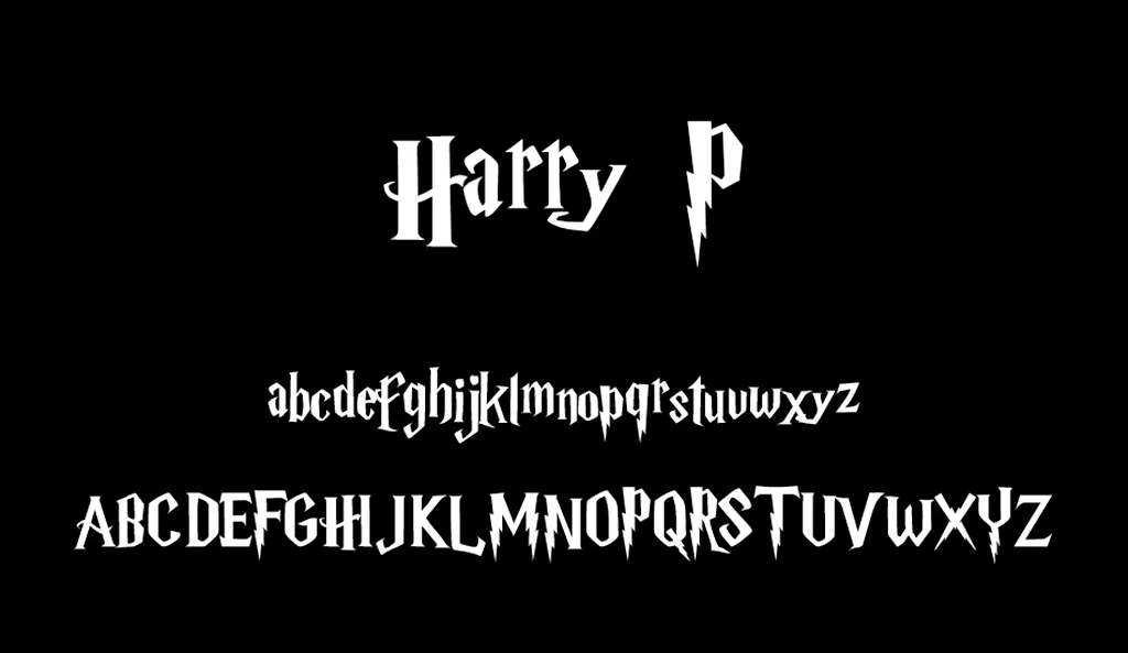 Harry Potter Font