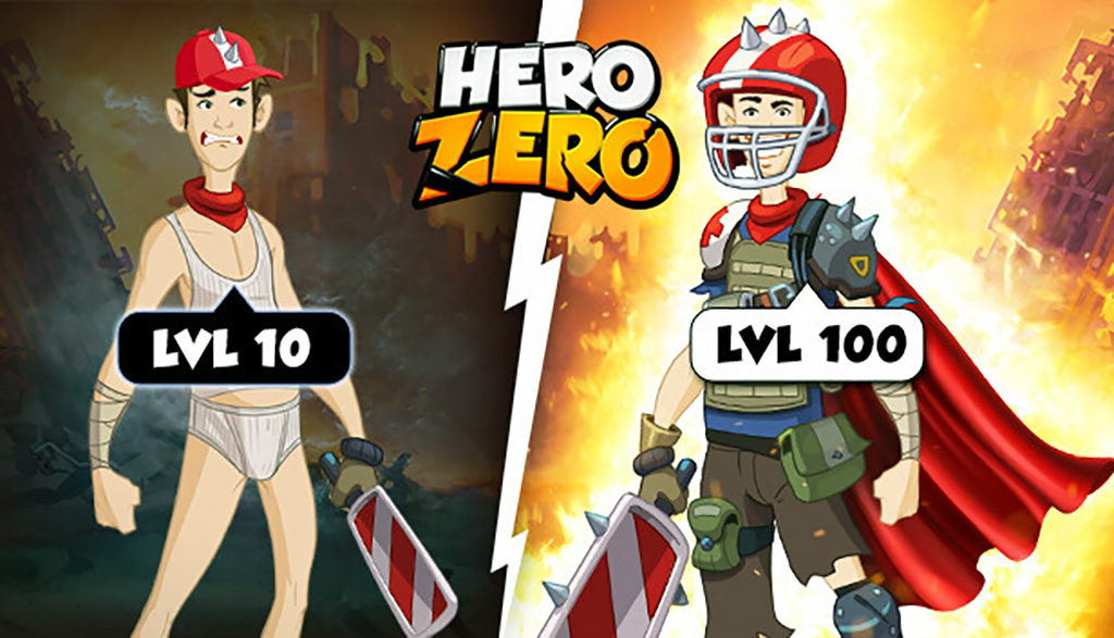 Hero Zero - Multiplayer RPG Sistem Gereksinimleri