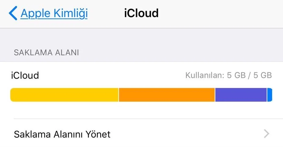 iCloud Saklama Alanı Uyarısı Nasıl Durdurulur?