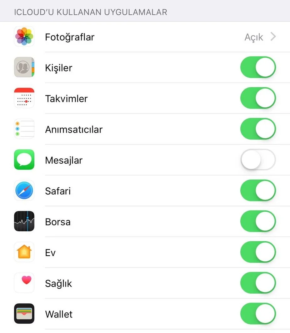 iCloud Saklama Alanı Uyarısı Nasıl Durdurulur?