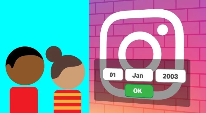 Instagram, Kayıt Olurken Doğum Tarihi İsteyecek