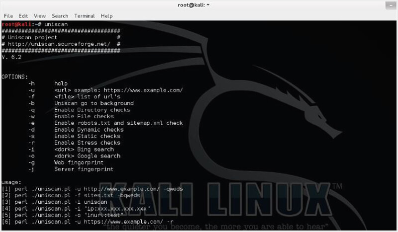 Kali Linux İle Hedef Site Kolay Açık Tarama