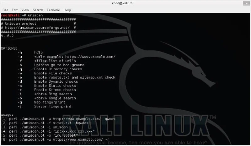 Kali Linux İle Hedef Site Kolay Açık Tarama