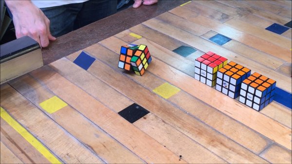 Kendi Kendini Çözebilen Rubik Küp Geliştirildi