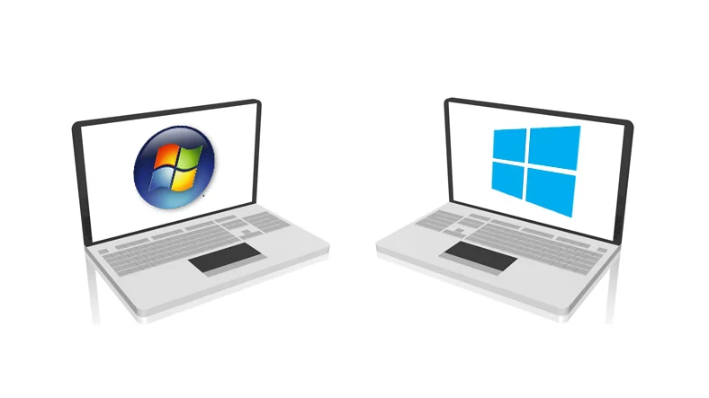 Windows 7, Windows 10 gibi şişirilmiş bir sistem değil