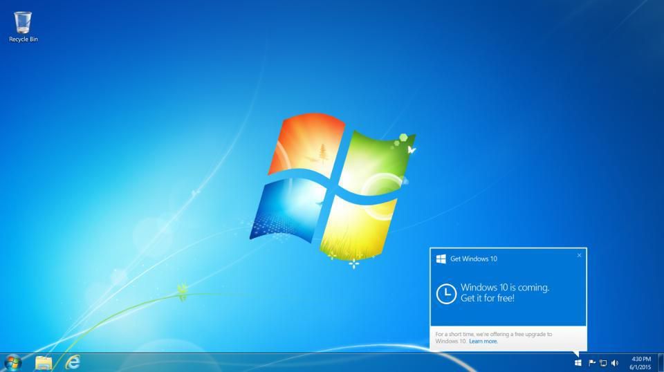 Kullanıcılar, Windows 7'den Windows 10'a Geçmeyi Neden İstemiyor?