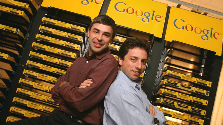  Google.com Larry Page & Sergey Brin
