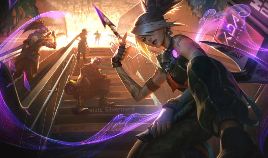 League Of Legends 9.22 Yama Notları Akali