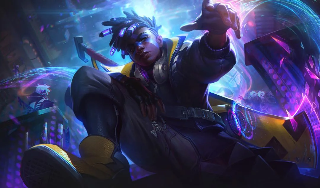 League Of Legends 9.22 Yama Notları Ekko