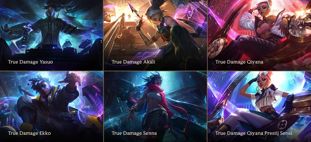 League Of Legends 9.22 Yama Notları True Damage