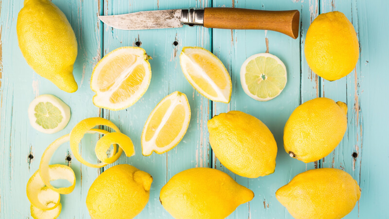 Limon Kabuğunun 10 Faydası