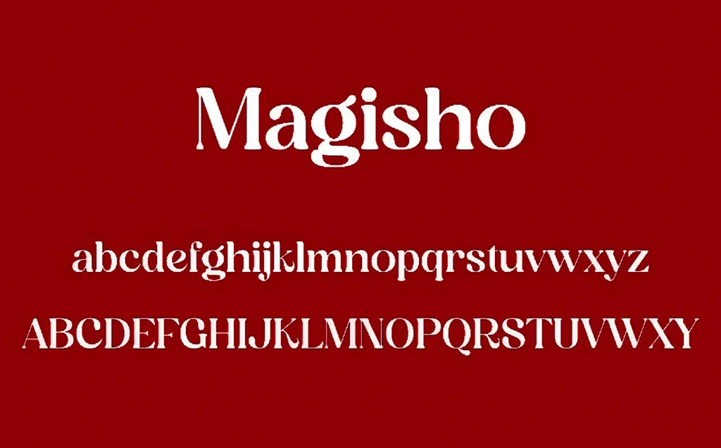 Magisho Font