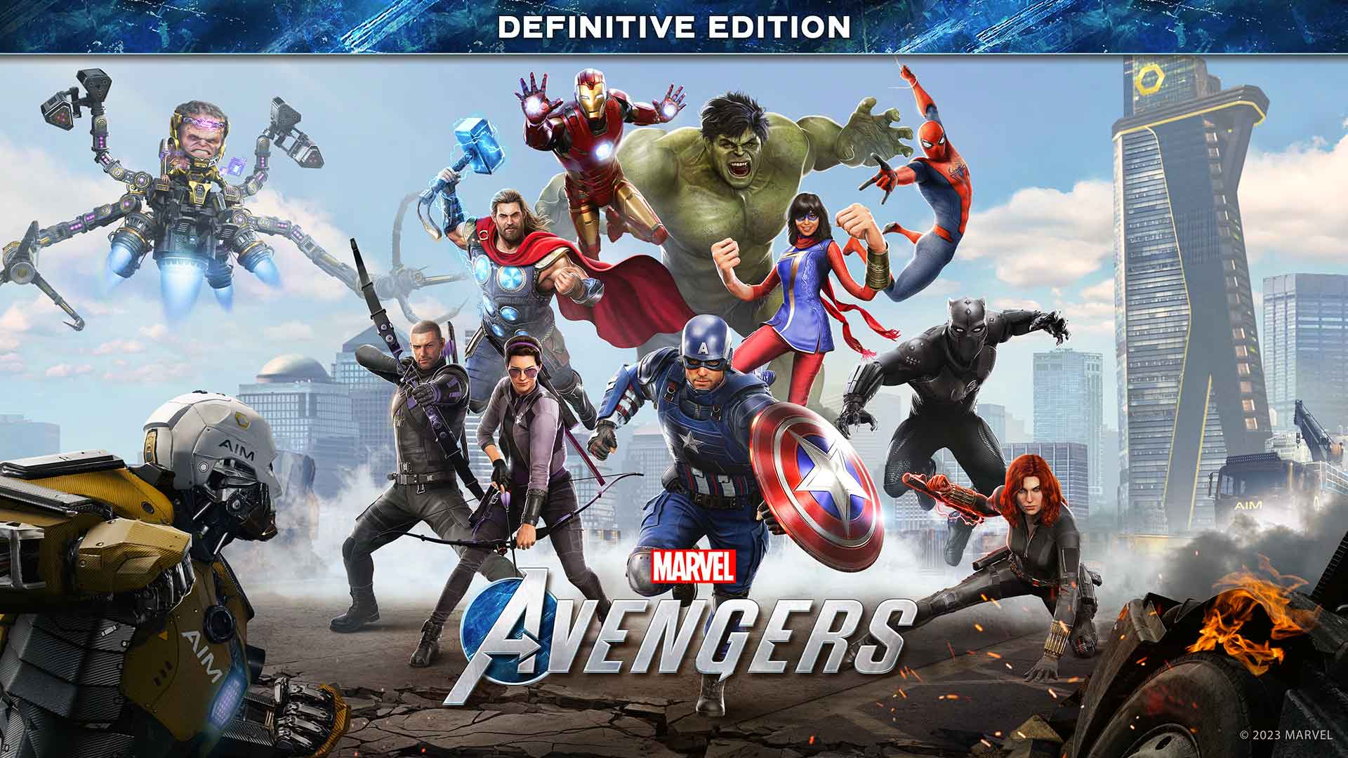 Marvel's Avengers - The Definitive Edition Sistem Gereksinimleri