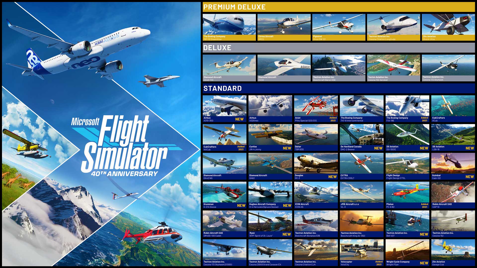 Microsoft Flight Simulator 40th Anniversary Edition Sistem Gereksinimleri