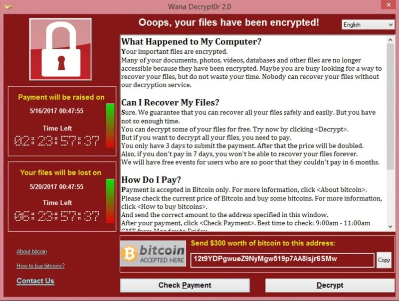 Microsoft WannaCry Virüsü İçin Amerikan Devletini Suçladı Fidye Virüsü