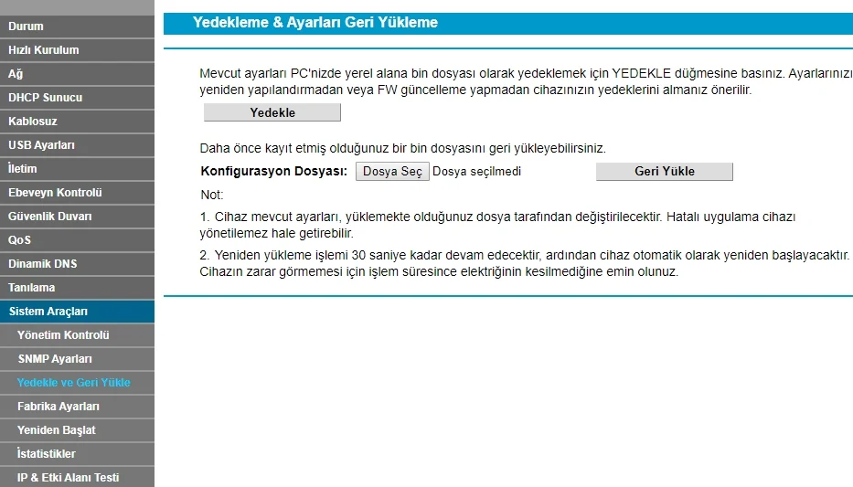 Modem Yazılımı Nasıl Güncellenir?