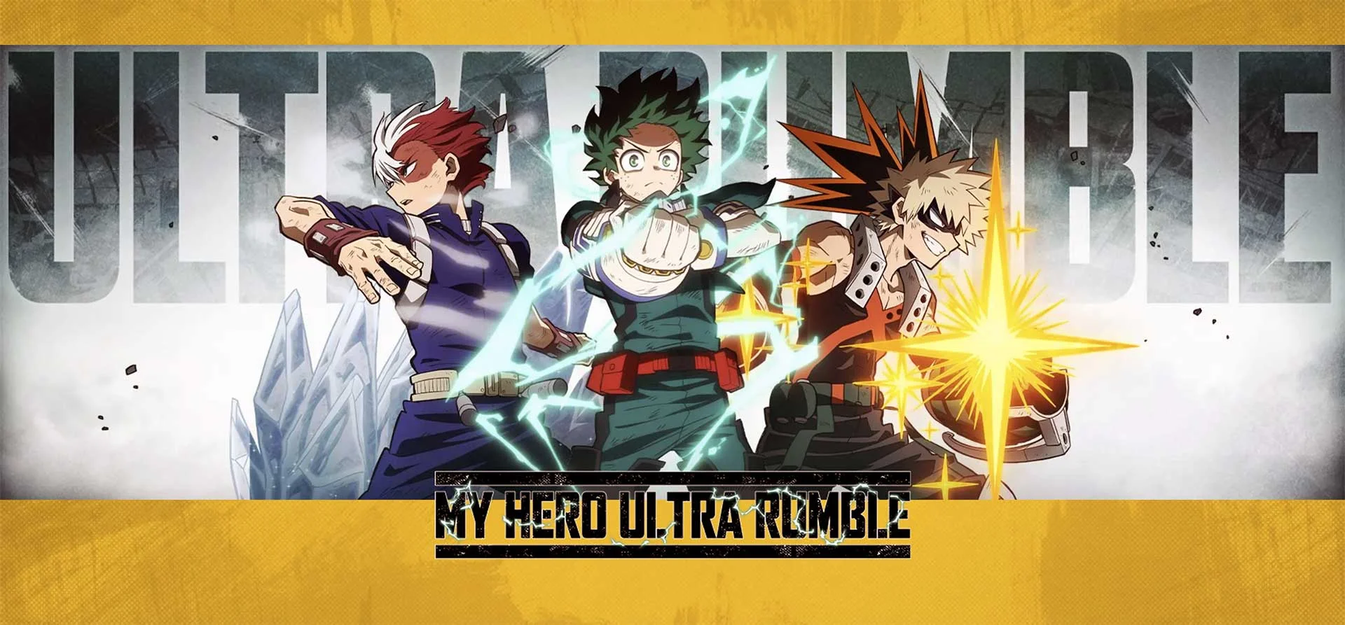 MY HERO ULTRA RUMBLE Sistem Gereksinimleri