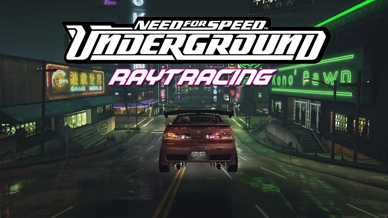 Need for Speed: Underground Modu Oyuna Ray Tracing Desteği Getiriyor