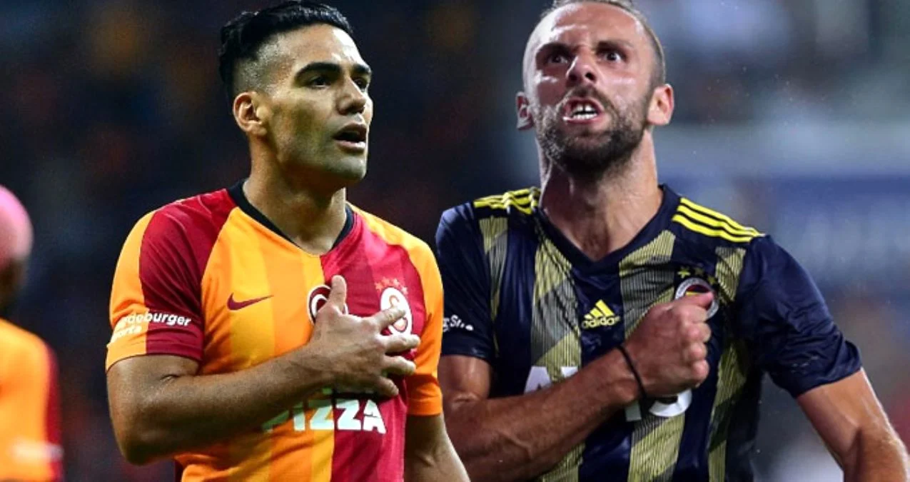 Galatasaray Fenerbahçe Derbisi İlk  11