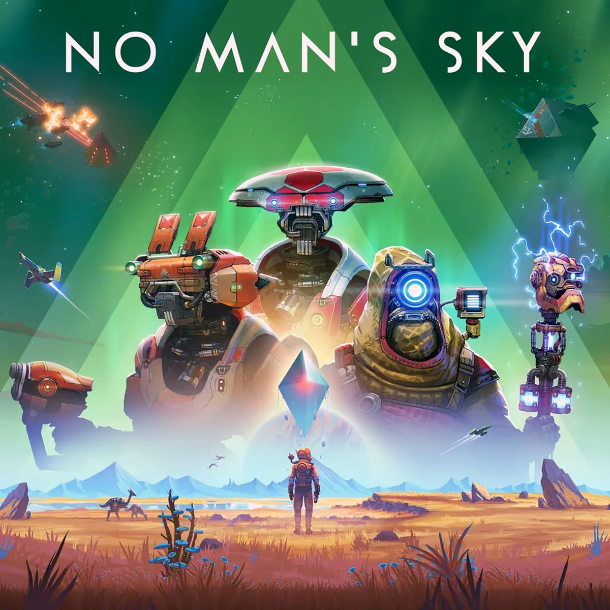 No Man's Sky Sistem Gereksinimleri