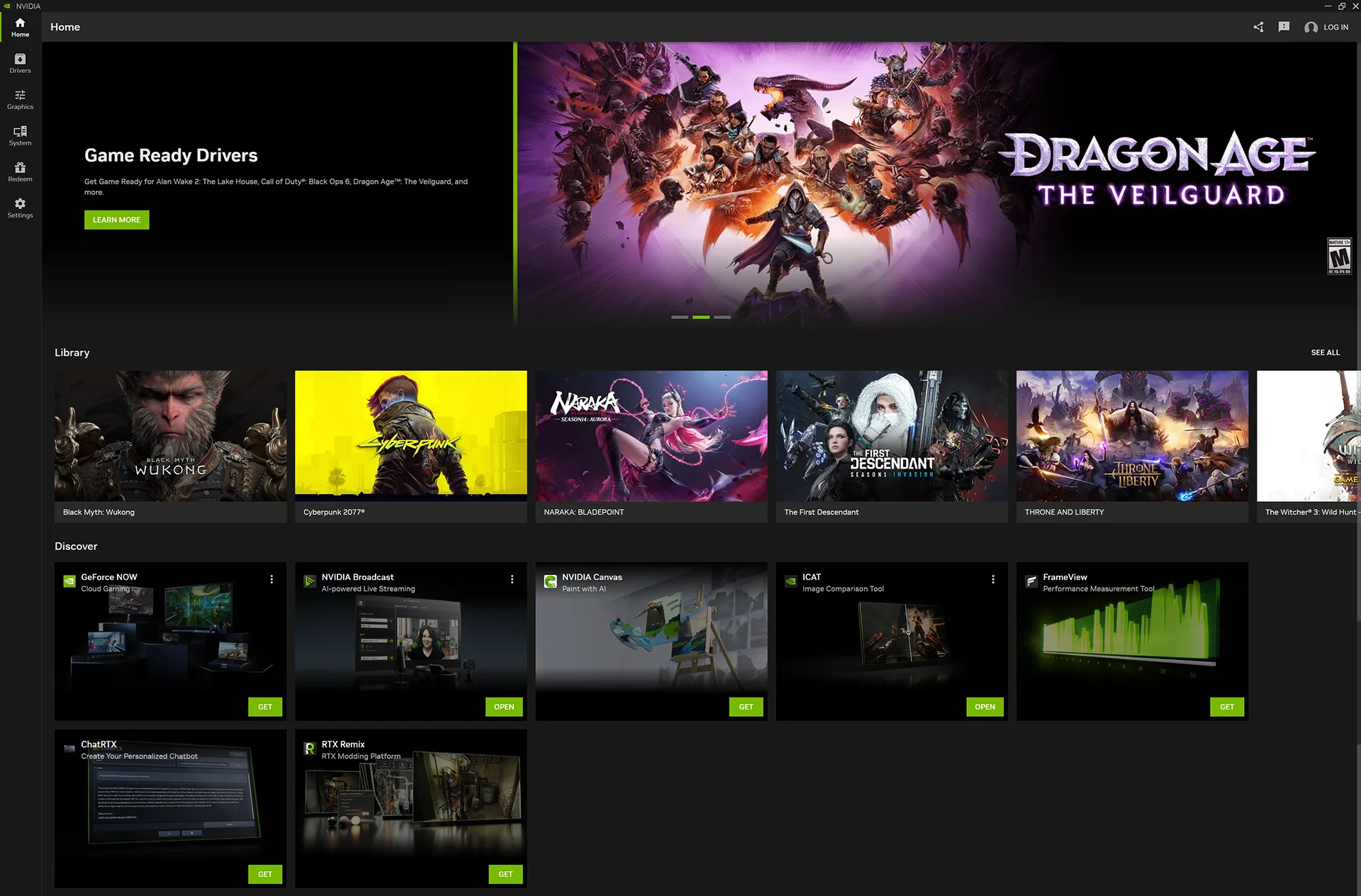 NVIDIA App Resmi Olarak Yayınlandı