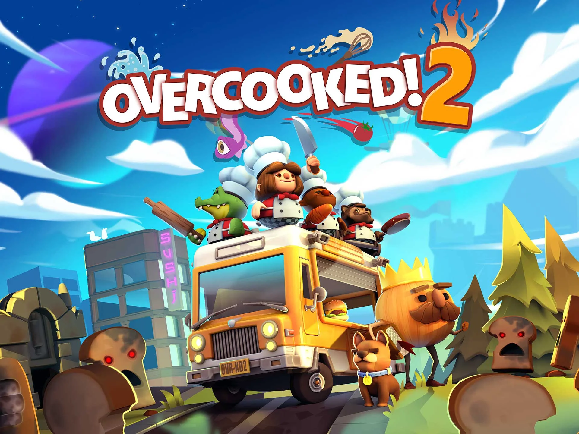 Overcooked! 2 Sistem Gereksinimleri