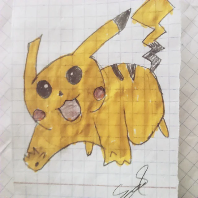 Pikachu Çizimi