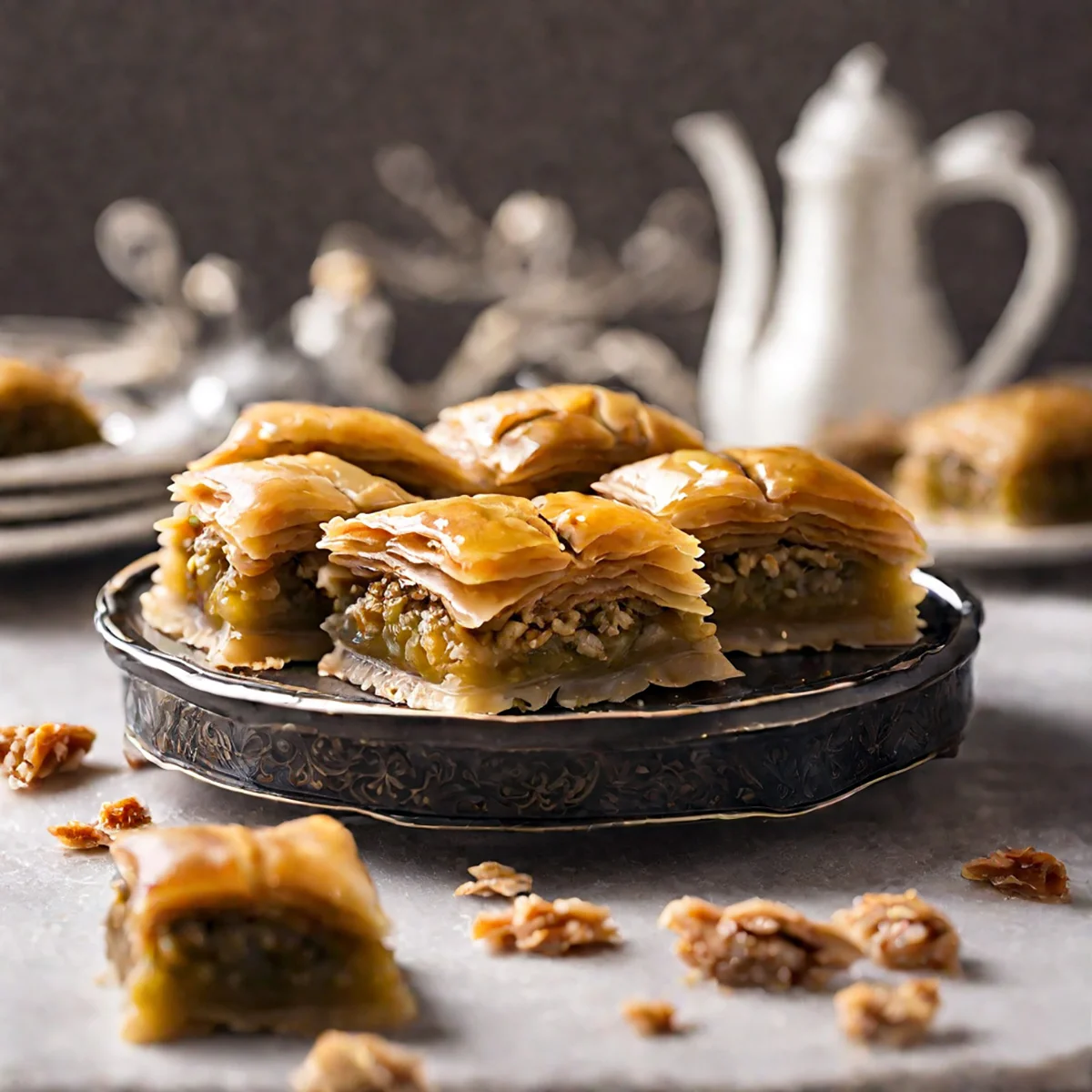 Rüyada Baklava Yemek Ne Anlama Gelir?