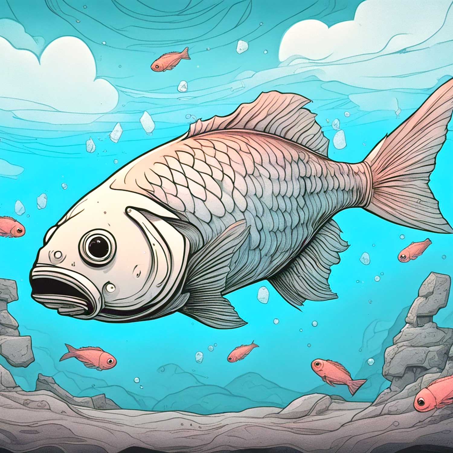 Rüyada Yüzen Balık Görmek Ne Anlama Gelir?