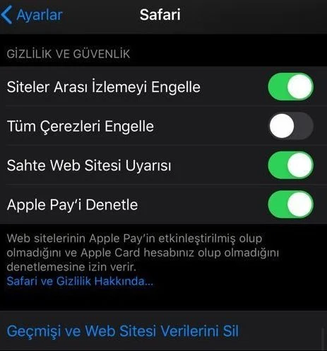 Sahte Site Uyarısı Nasıl Kapatılır?