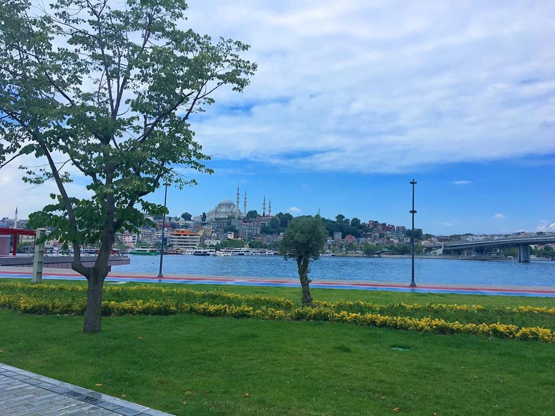 Sahil Manzarası Gündüz Resmi