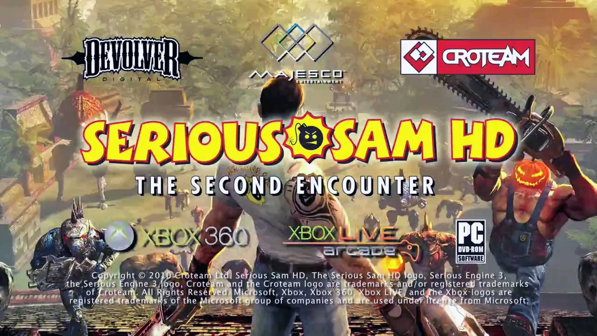 Serious Sam HD: The Second Encounter Sistem Gereksinimleri