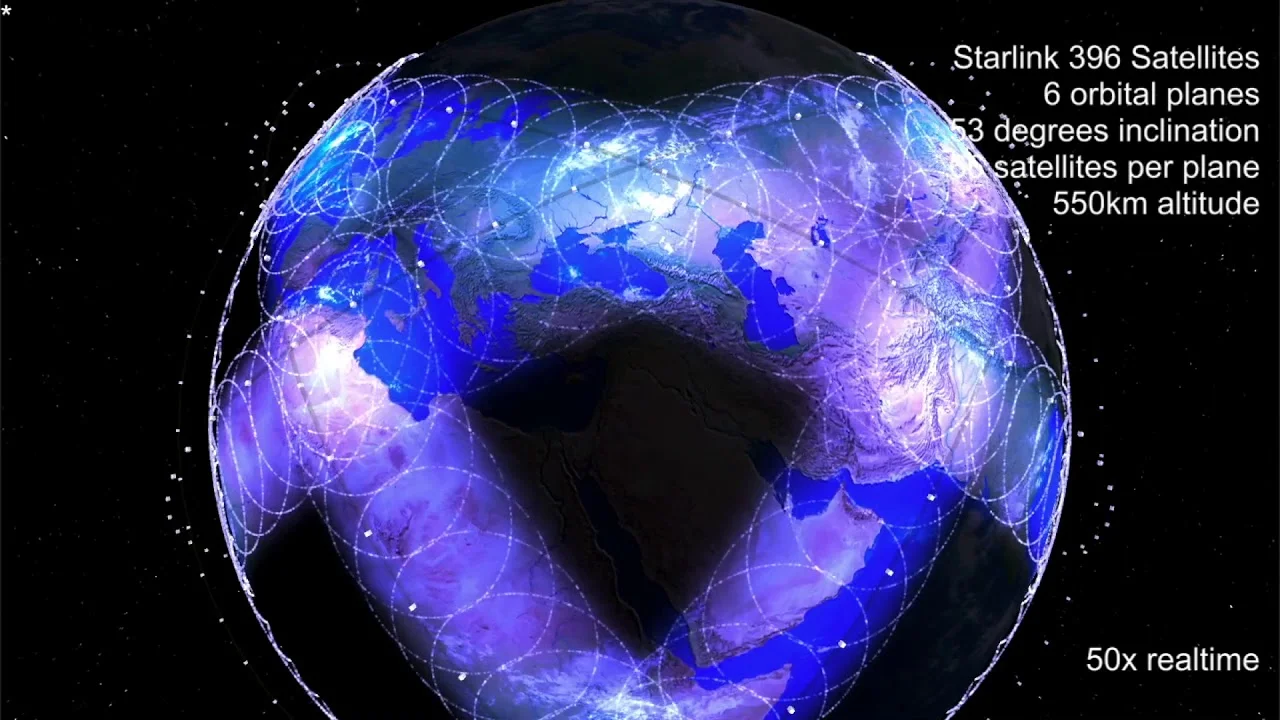 SpaceX Starlink İnternet Hizmeti Önümüzdeki Yıl Başlayabilir