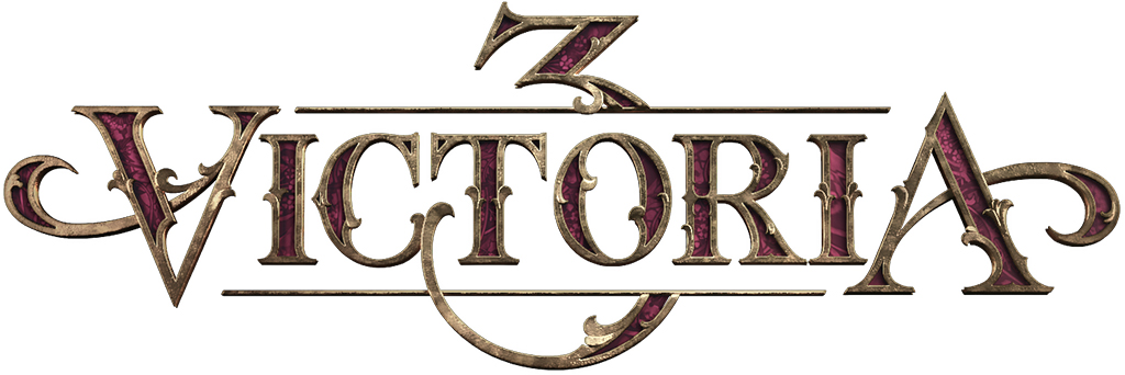 Victoria 3 Logo 2