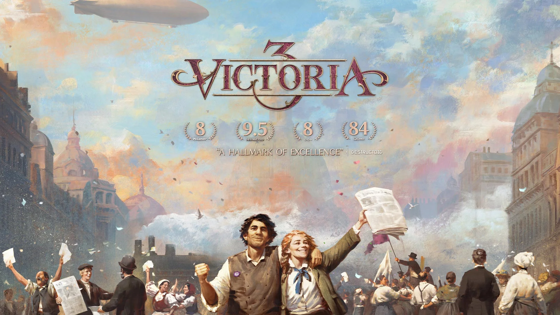 Victoria 3 Sistem Gereksinimleri